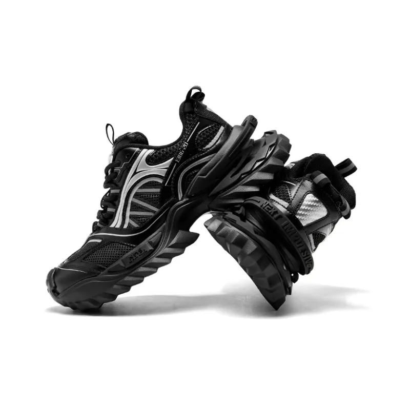 CHERYKALLY Wear-Resistant Coverage Support Low-Top Chunky Sneakers Women's-9