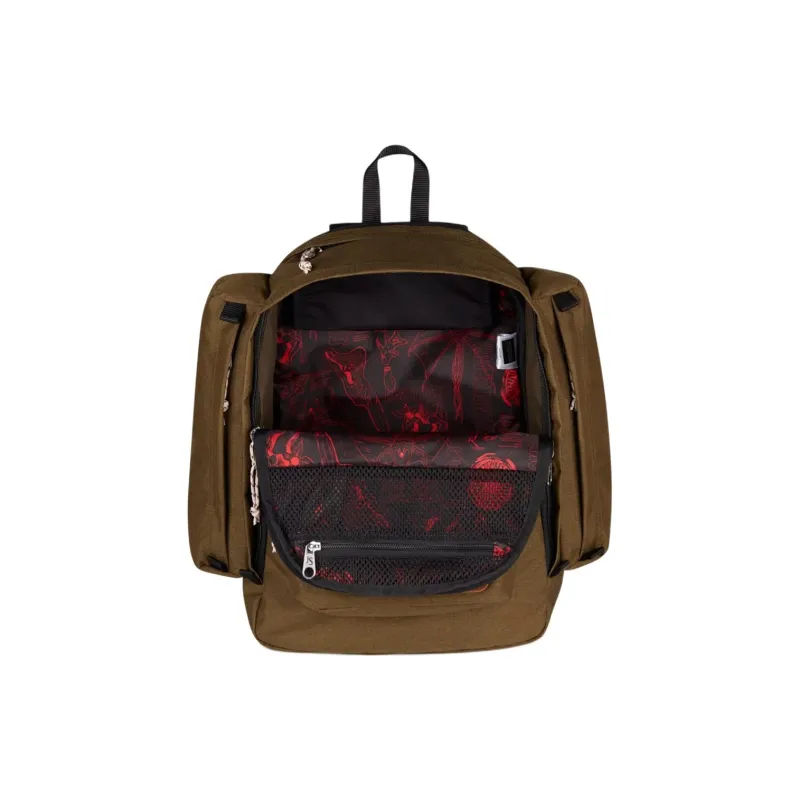 JanSport Polyester Backpack Men's Brown-6