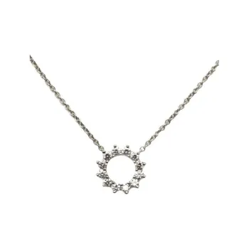 TIFFANY & CO. Platinum Pendants Women's Silver
