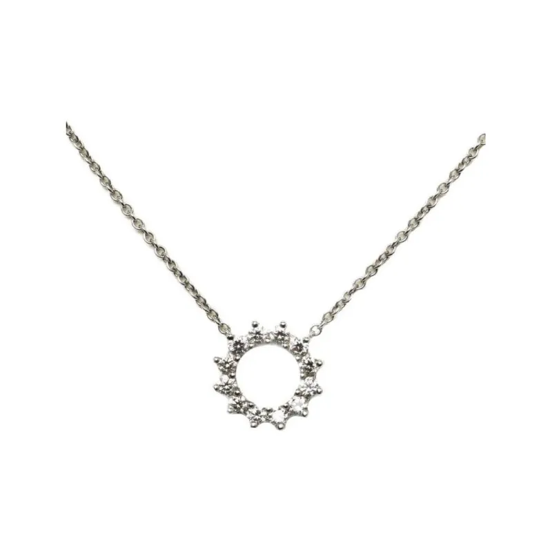 TIFFANY & CO. Platinum Pendants Women's Silver-0