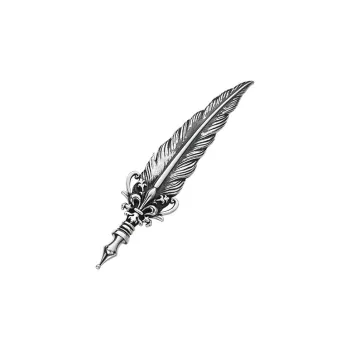 MYSH S925 Silver Brooches Men's