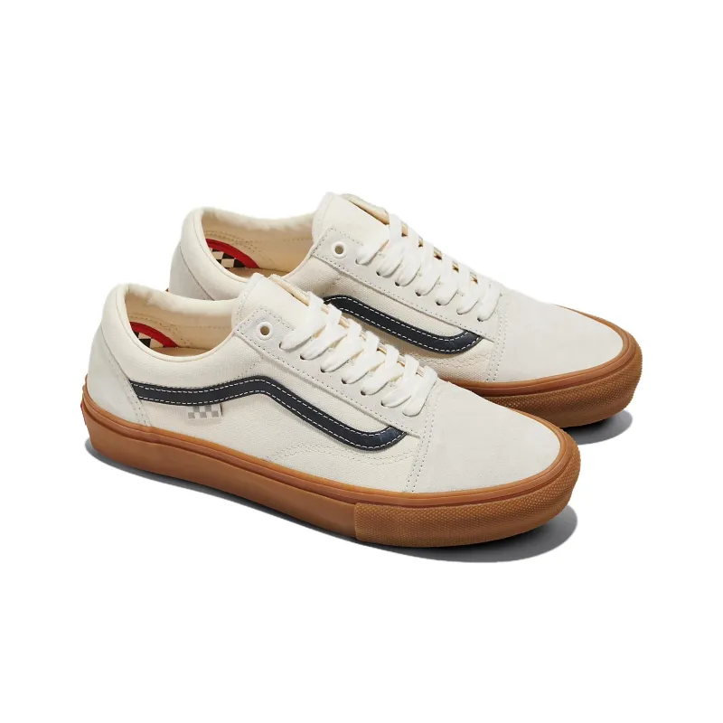 Old Skool Skate Vans 'Marshmallow Gum'-2