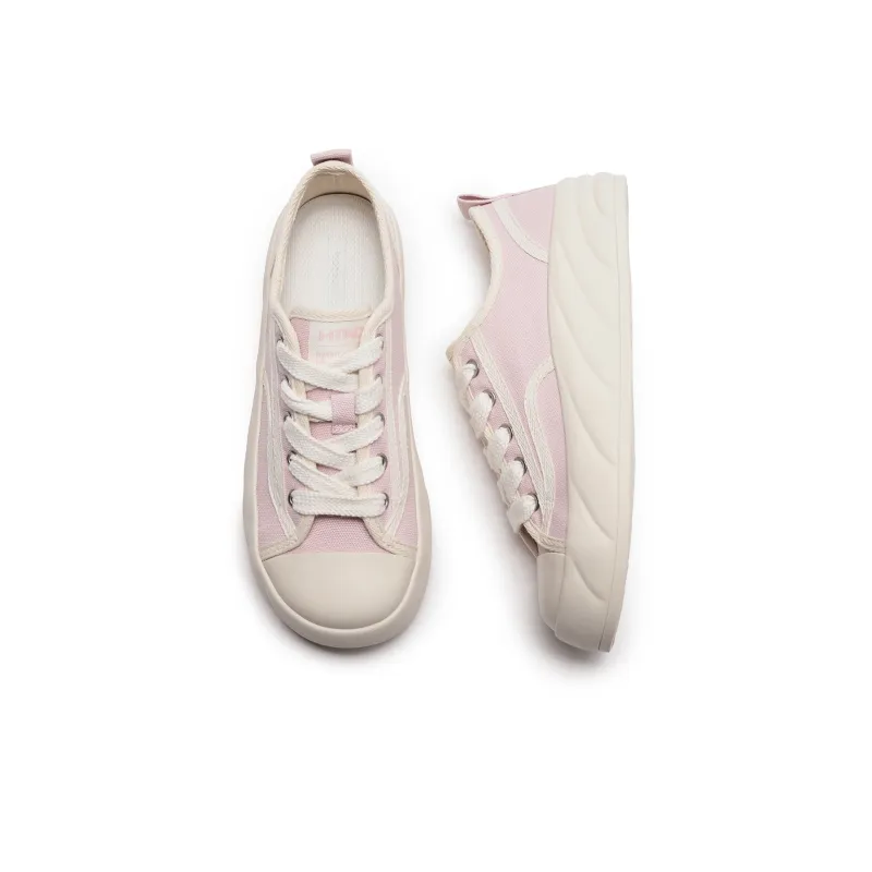Hotwind Height Increasing Slip Resistant Canvas Shoes Women's-7