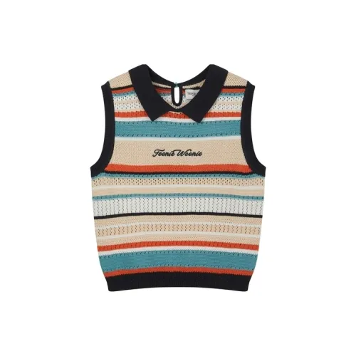 Teenie Weenie Sweaters Women's Stripes