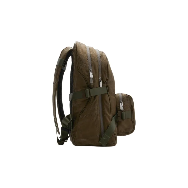 Burberry Polyamide Backpack Men's Dark Brown-1