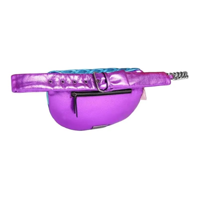 Kurt Geiger London Pebbled Calfskin Fanny Pack Women's Multicolor-2