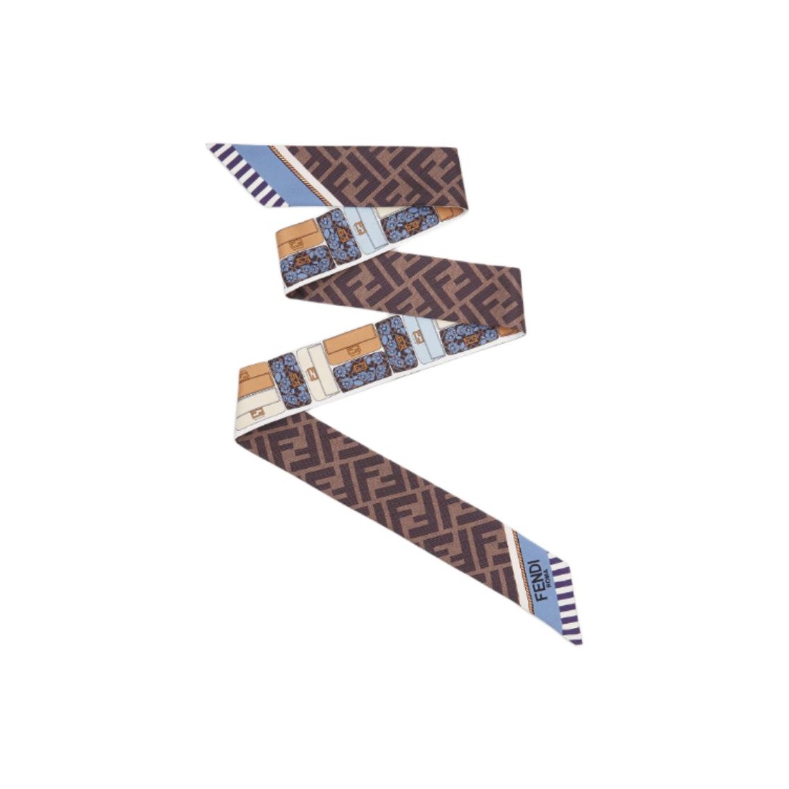 【関税&送料込】Fendi Foulard 楽天市場】FENDI フェンディ FXT091 A6DP W FOULARD/WOVEN
