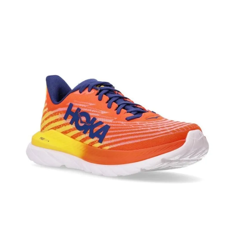 HOKA ONE ONE Mach 5 Flame Dandelion-2