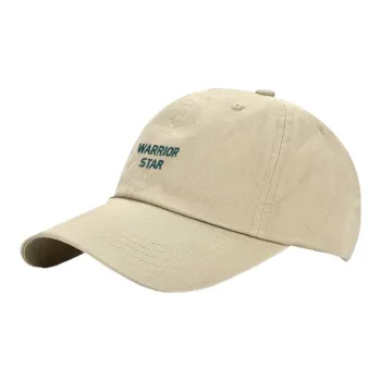 Warrior Cotton Baseball Caps Unisex