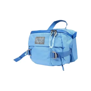 MYSTERY RANCH Nylon Fanny Pack Regular Unisex Aqua Blue