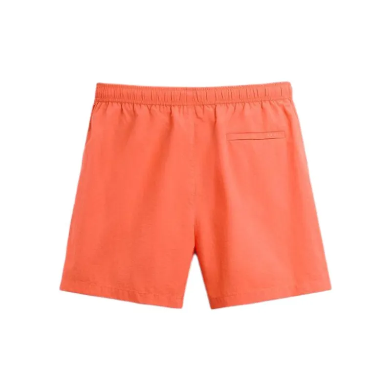 ZARA Beach Shorts Men Orange-1