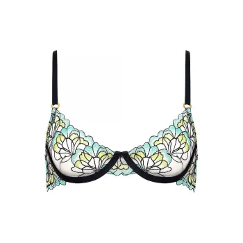Victoria's Secret BLUEBELLA Serena Wired Bra / YGLVB Bra Women's Black