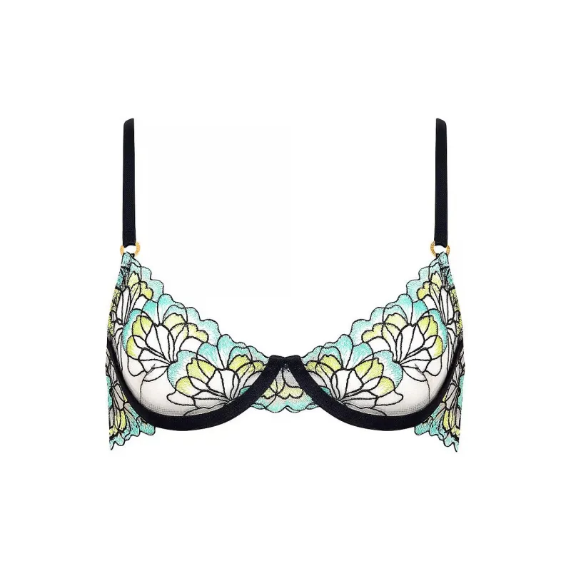 Victoria's Secret BLUEBELLA Serena Wired Bra / YGLVB Bra Women's Black-0