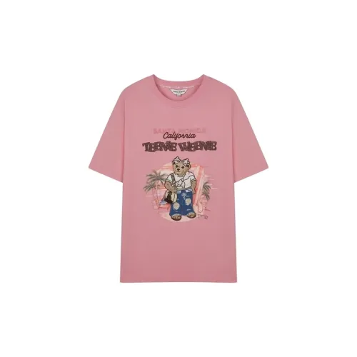 Teenie Weenie T-Shirts Women's Pink