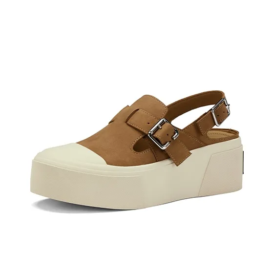 ZSBELLA Strap Sandals Women's Black Brown-1