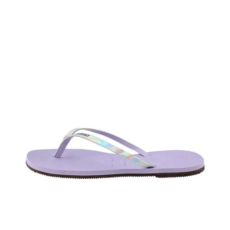 Havaianas Rubber Sole Slip Resistant Flip Flops Women's-1