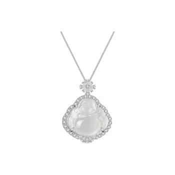 CARAT'S DIARY Chalcedony Necklaces Women's
