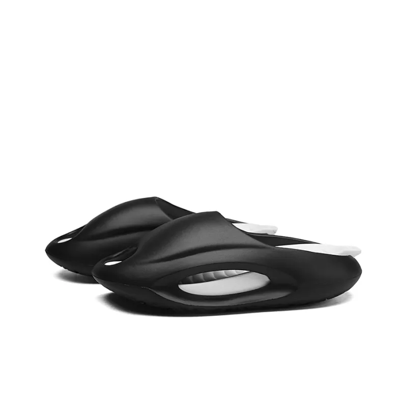 OUBT EVA Slip-Resistant Odor-Resistant Abrasion-Resistant Slide Slippers Unisex-39