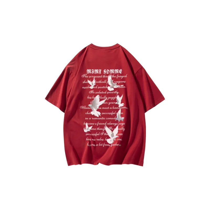 Mimx Homme T Shirts Unisex-43