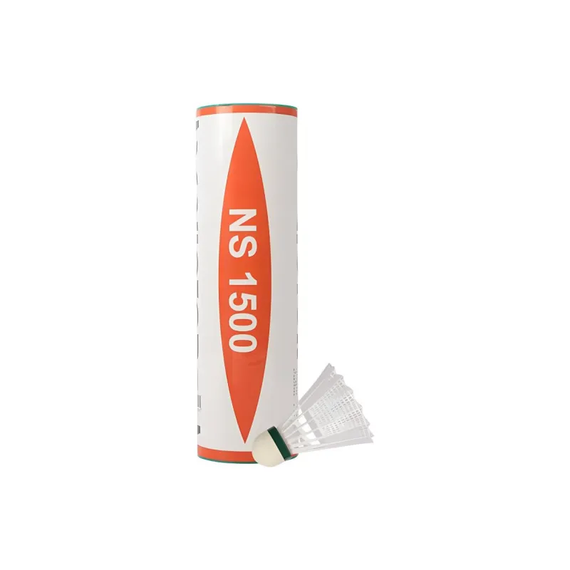 VICTOR 6 Pack Nylon Shuttlecocks-5