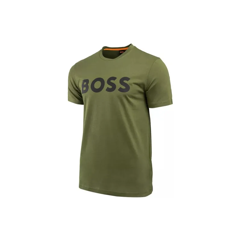 HUGO BOSS T Shirts Men Green-1