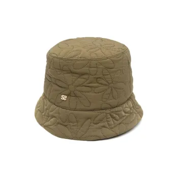 Sandro Polyester Bucket Hats Women's Olive Green