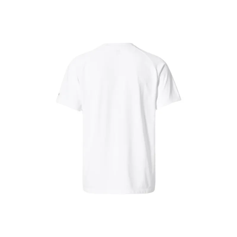 UNIQLO Swedish Athlete Joint Series T-Shirts Men White-1