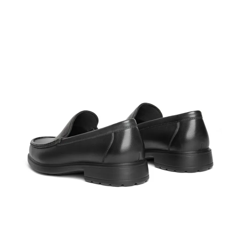 BELLE Men's Casual Shoes Men Low-Top Black-4