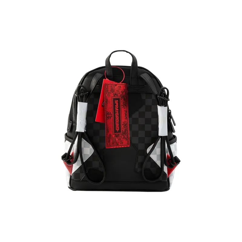SPRAYGROUND PVC Backpack Regular Unisex Black-3