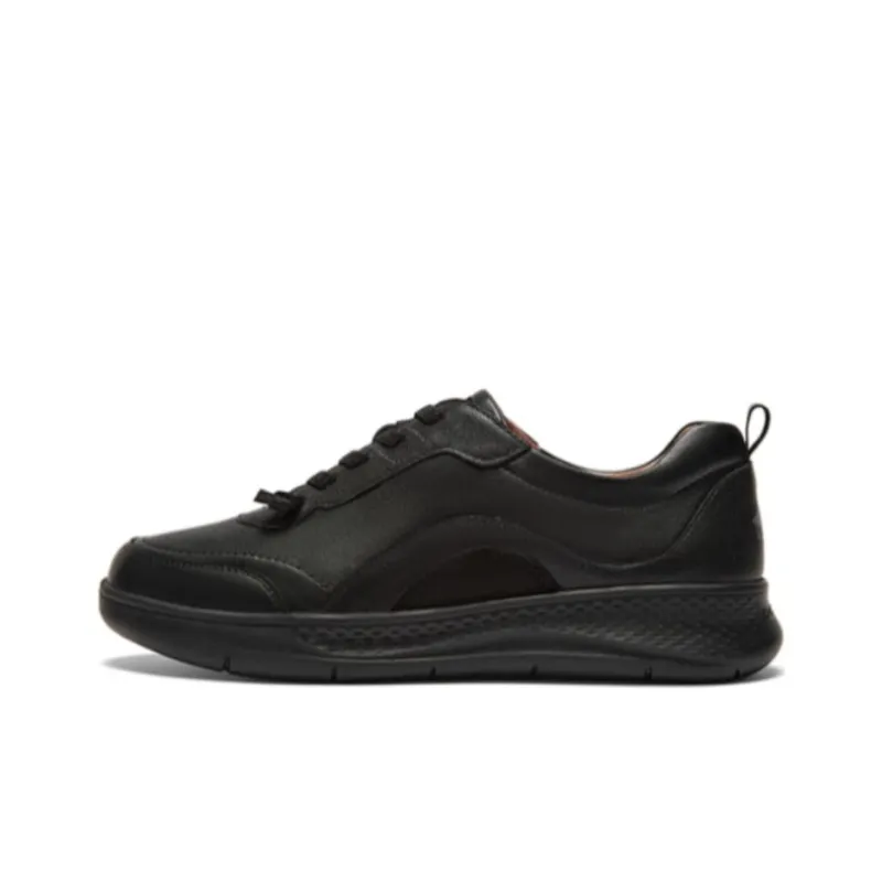 Hush Puppies Low-Top Skateboard Shoes Women's-0