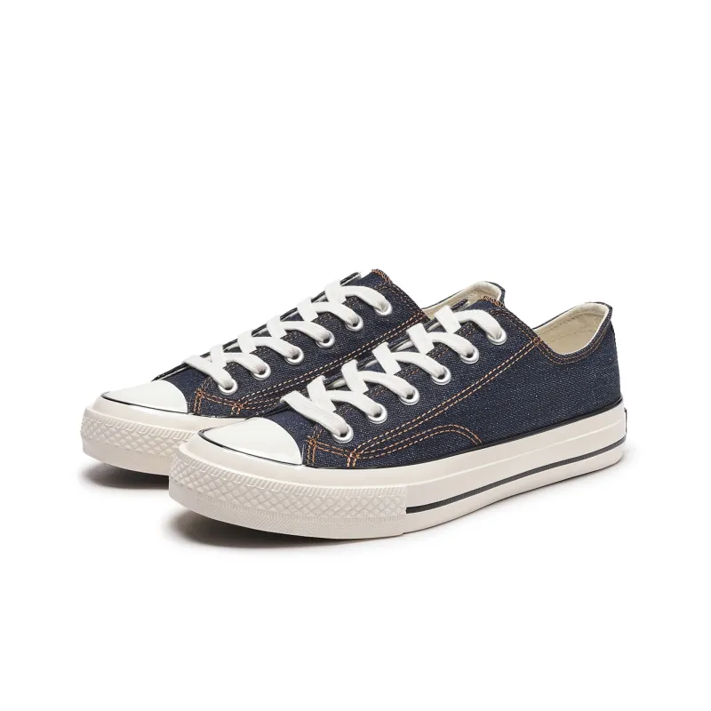 Hotwind Anti Slip Wear Resistant Low Top Canvas Shoes Men's-2