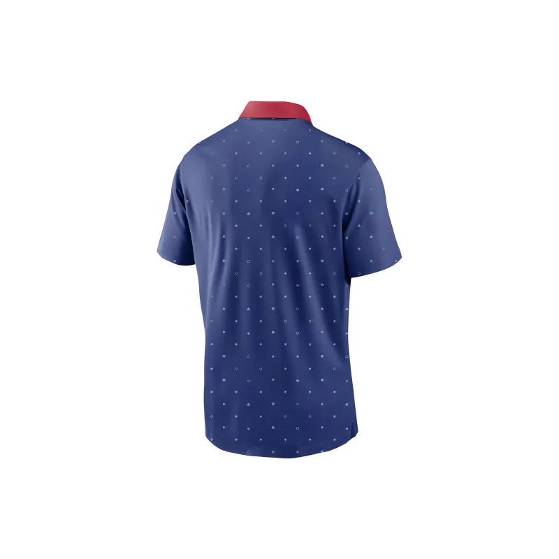 Nike x MLB Polo Shirt Men's Royal Blue-1