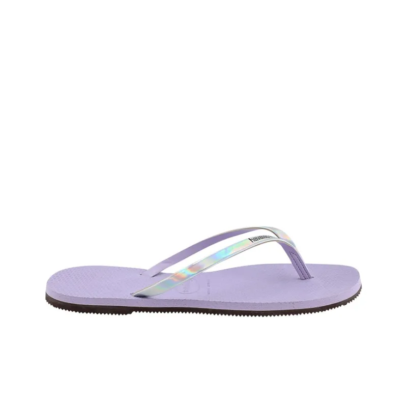Havaianas Rubber Sole Slip Resistant Flip Flops Women's-2