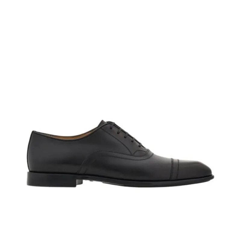 FERRAGAMO Dress Shoes Men's Black-1