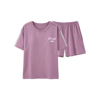 MIIOW Pajama Set Women's Purple