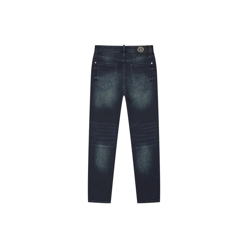DEGAIA Jeans Men's Dark Denim Blue-1