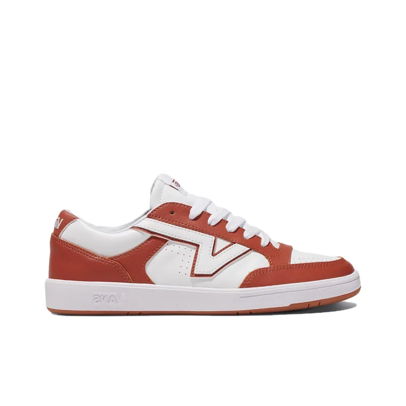 Lowland Vans Leather ComfyCush '2 Tone Auburn'-1