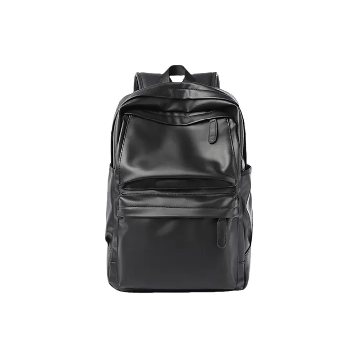 PULUWIRR PVC Versatile Minimalist Style Convenient Medium Firmness Multi Layer Storage Unisex Black-0