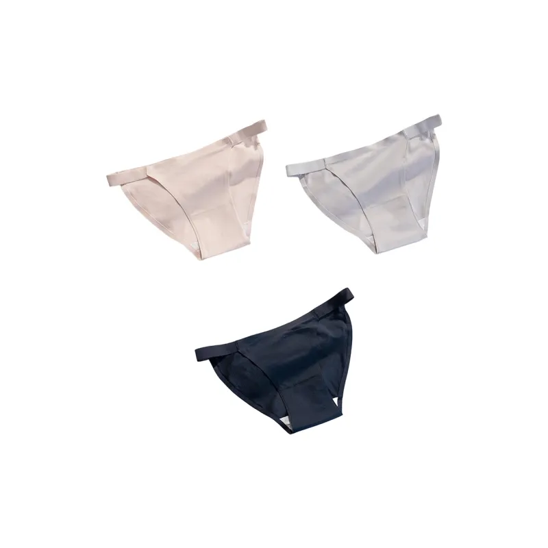 Flowers In Water Underpants Women's 3 Pack-8