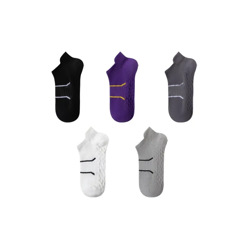 MIIOW Ankle Socks Unisex 5 Pack-7