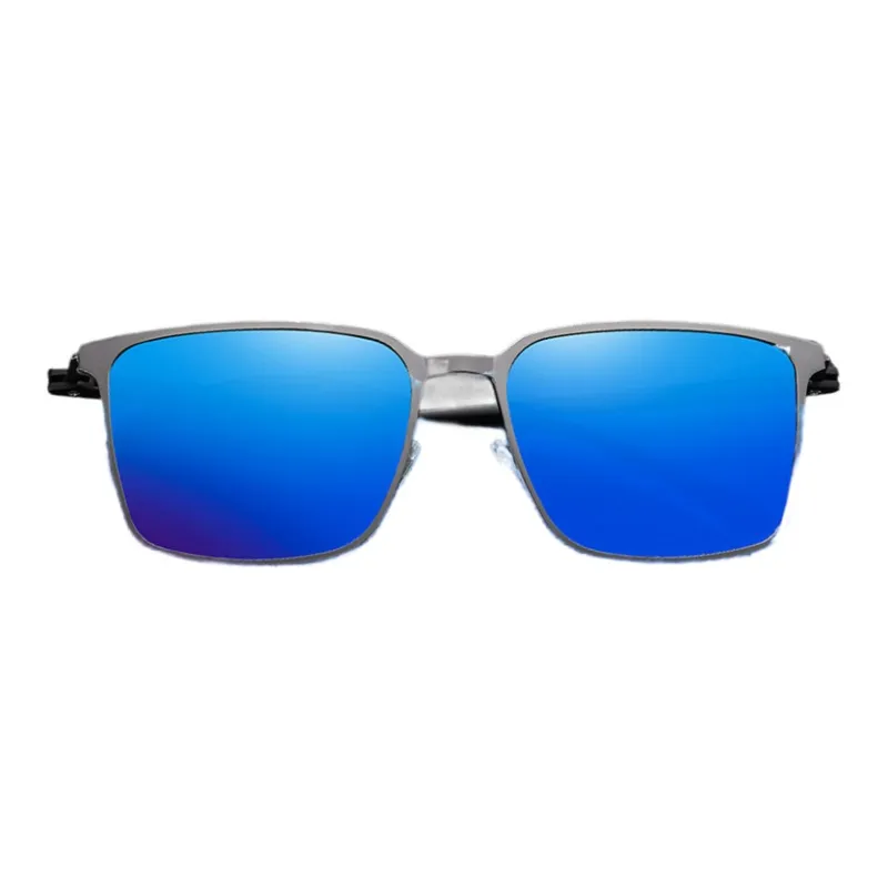 Thunder Pailong Square Sunglasses Unisex-11
