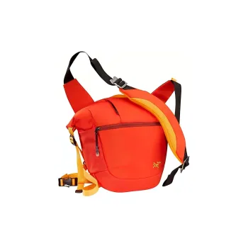 Arcteryx Fabric Shoulder Bag, Crossbody Bag Regular Unisex Orange