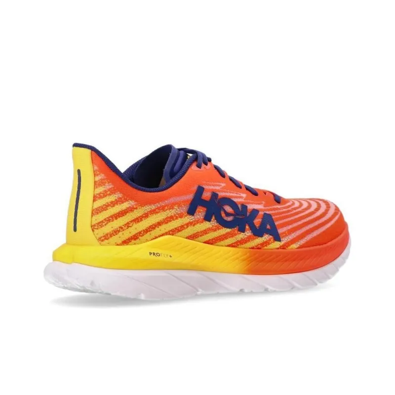 HOKA ONE ONE Mach 5 Flame Dandelion-3