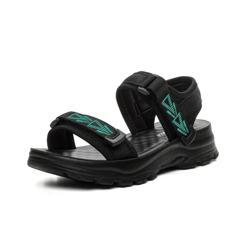 JNLVWA Beach Sandals Women's Beige/Black-8