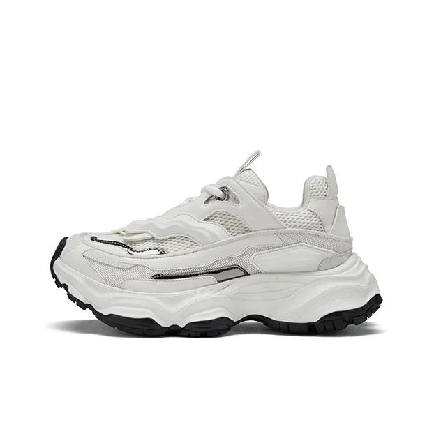 ZSBELLA Cushioning Height Increasing Low-Top Chunky Sneakers Men's-5