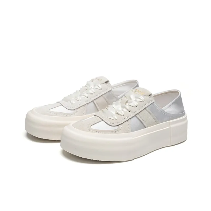 ZHR Non-slip Lightweight Skateboard Shoes Women's-1