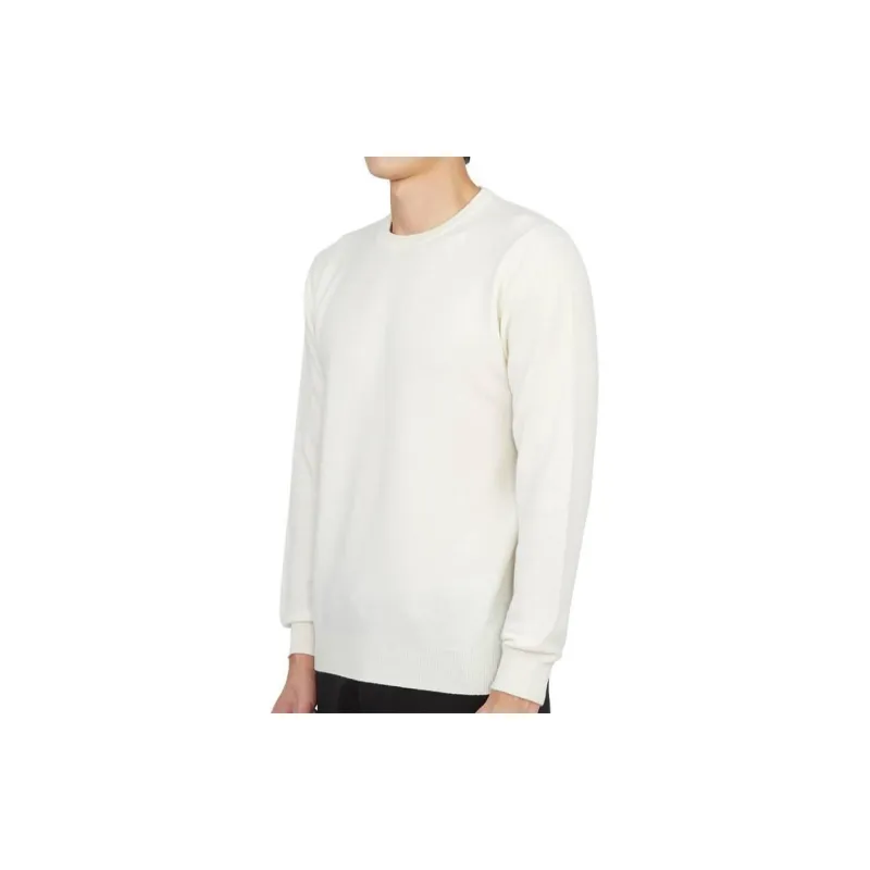 JOHNSTONS OF ELGIN Sweater Men's White-2