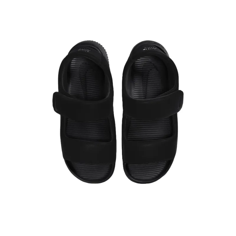 Nike Calm Sandal Triple Black Women's-2