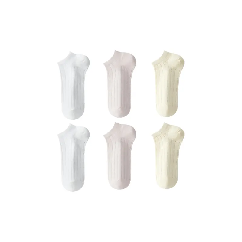 H YXIANG Ankle Socks Women's 6 Pack-4
