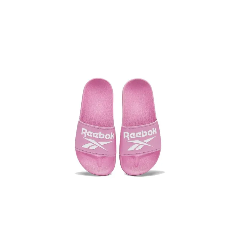 Reebok Fulgere Slide Little Kid 'True Pink'-3